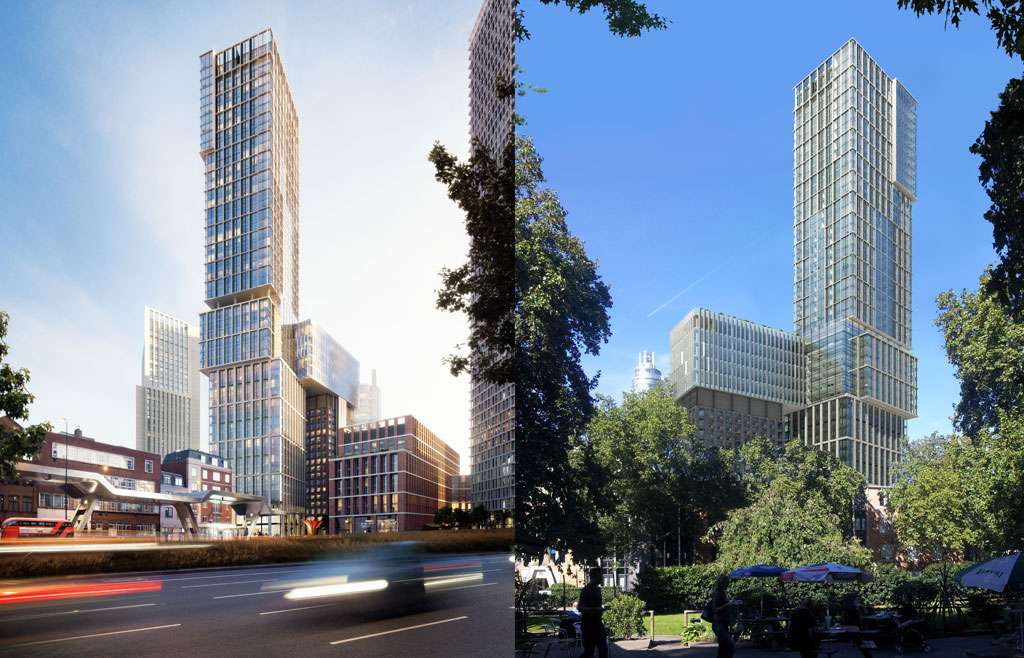 Renderings of the proposal